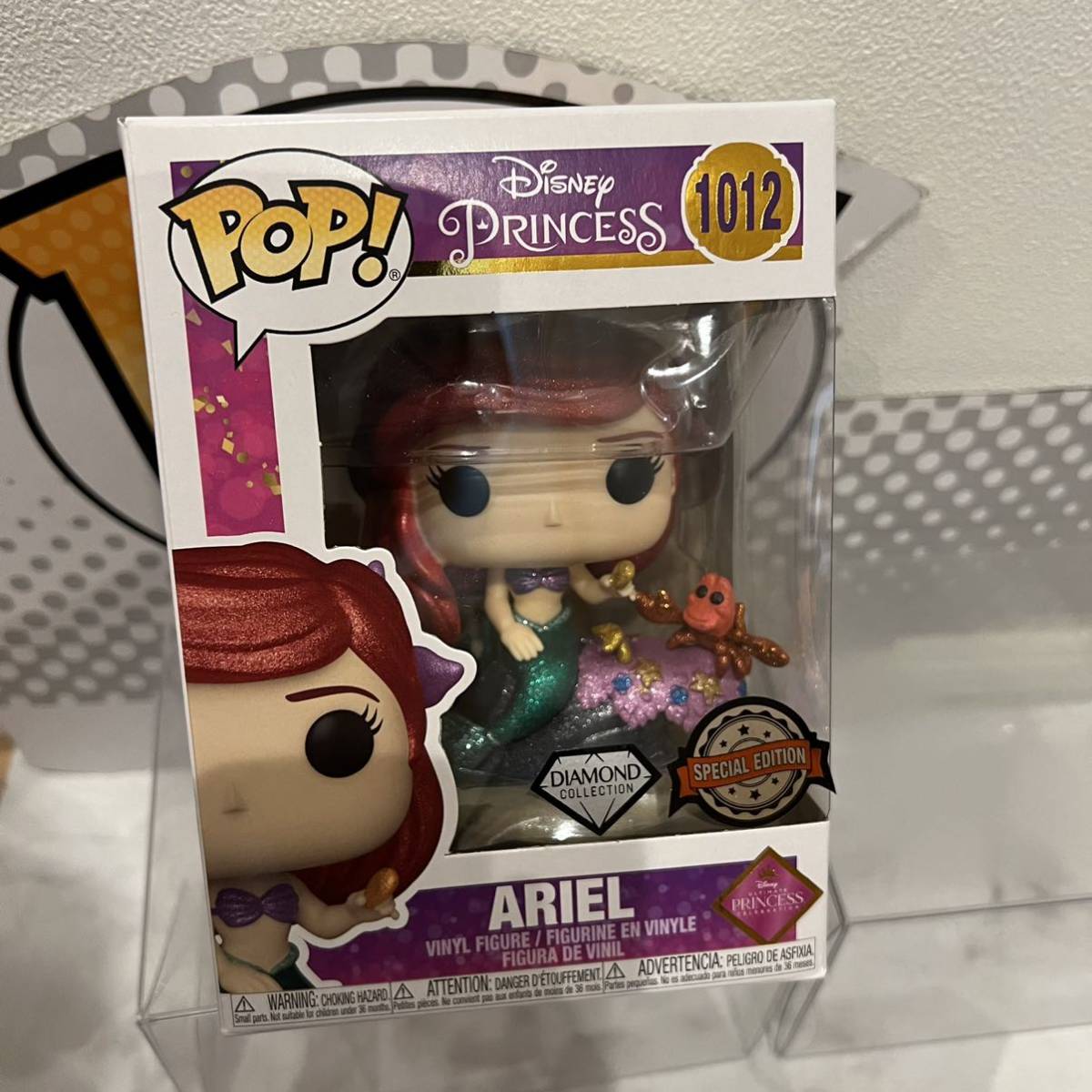 Funko アリエル FUNKO POP! Mermaid Little Diamond Ariel Disney
