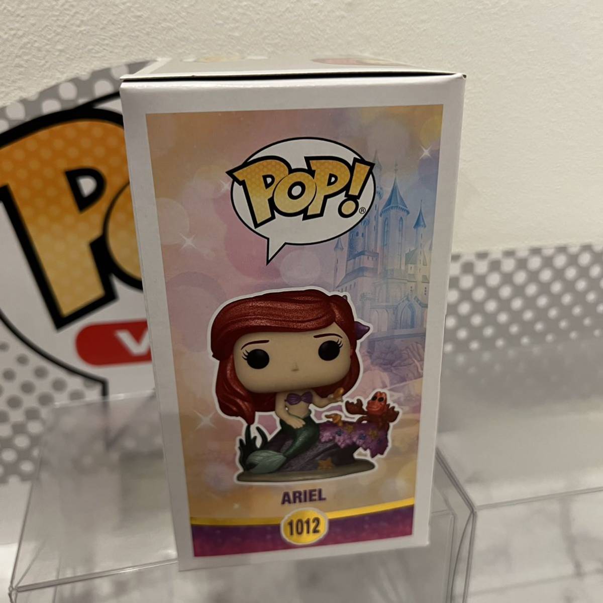 Funko アリエル FUNKO POP! Mermaid Little Diamond Ariel Disney