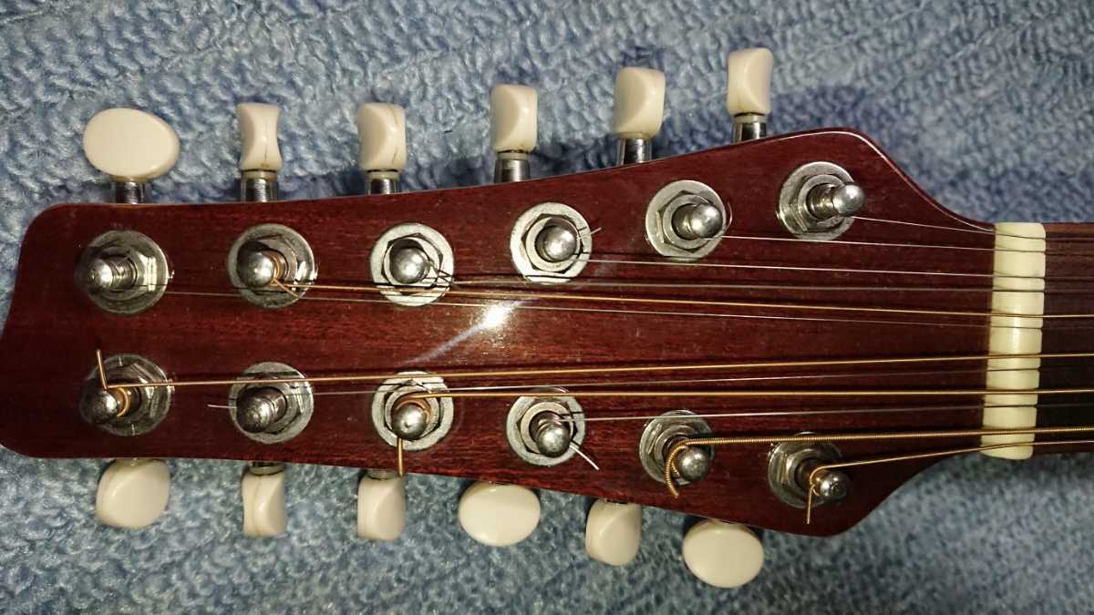 OT-3E James OTO-OTO 12弦エレアコ 新品弦張替済音音 NA