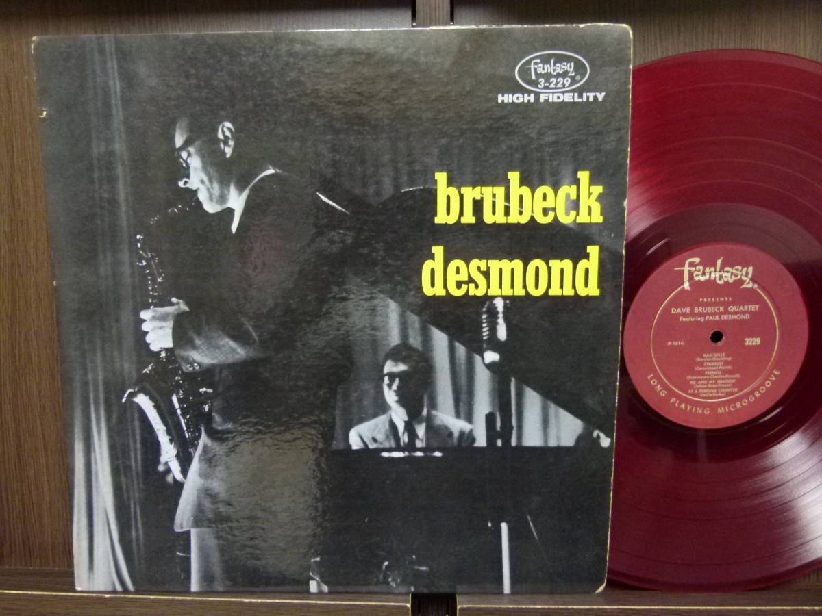 ⁄ Brubeck Dave BRUBECK DAVE BRUBECK□TIME Time DESMOND | WAXPEND