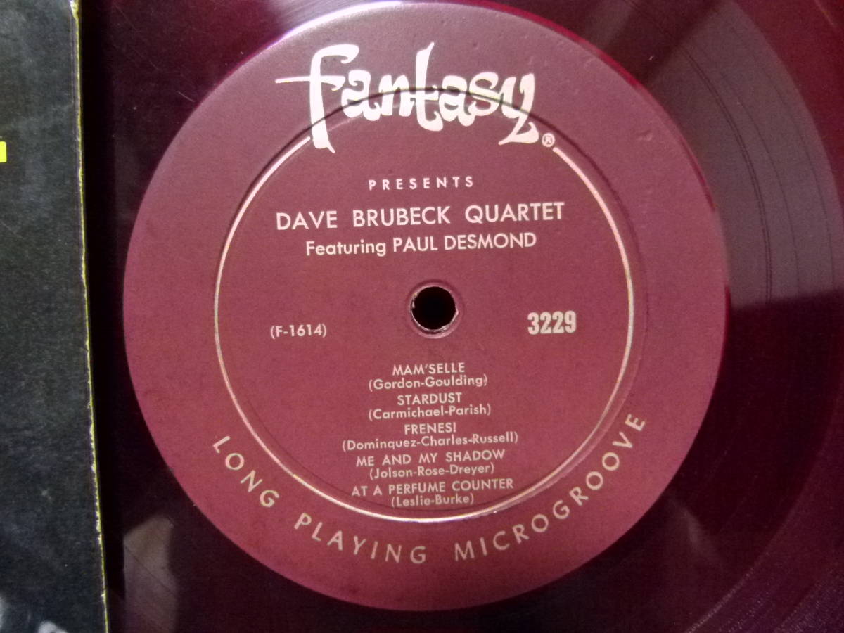 ⁄ Brubeck Dave BRUBECK DAVE BRUBECK□TIME Time DESMOND | WAXPEND