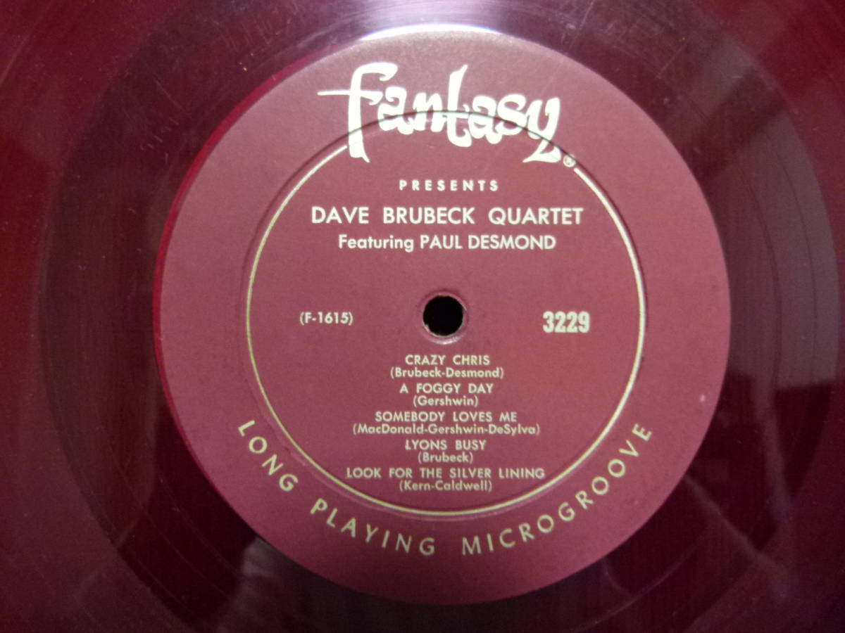 MONO 6eye USオリジ DAVE BRUBECK time out TAKE5表記無し 名盤