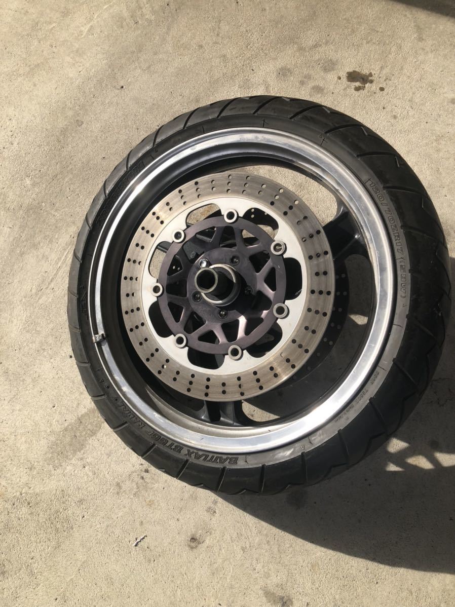 カワサキZZR1100 フロントホイール中古 【公式通販】