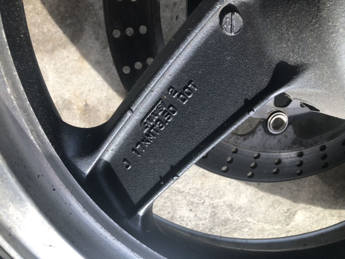 カワサキZZR1100 フロントホイール中古 【公式通販】