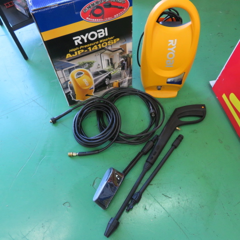 中古現状品】 RYOBI リョービ 高圧洗浄機 AJP-1410SP 管理番号 【公式