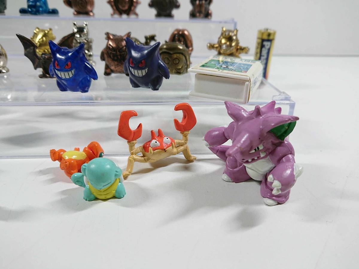 ポケモン メタルコレクション17種 初期 ゲンガー ニョロゾ他 ミニフィギュア モンコレジャンク 任天堂 ガシャポン等 いろいろセット ポケットモンスター 売買されたオークション情報 Yahooの商品情報をアーカイブ公開 オークファン Aucfan Com