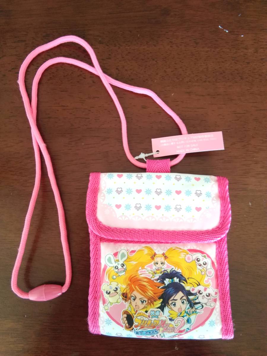 ふたりはプリキュア Max Heart 2 雪空のともだち 財布 非売品 小物入れ 子供用財布 ストラップ付財布 プリキュアシリーズ 売買されたオークション情報 Yahooの商品情報をアーカイブ公開 オークファン Aucfan Com
