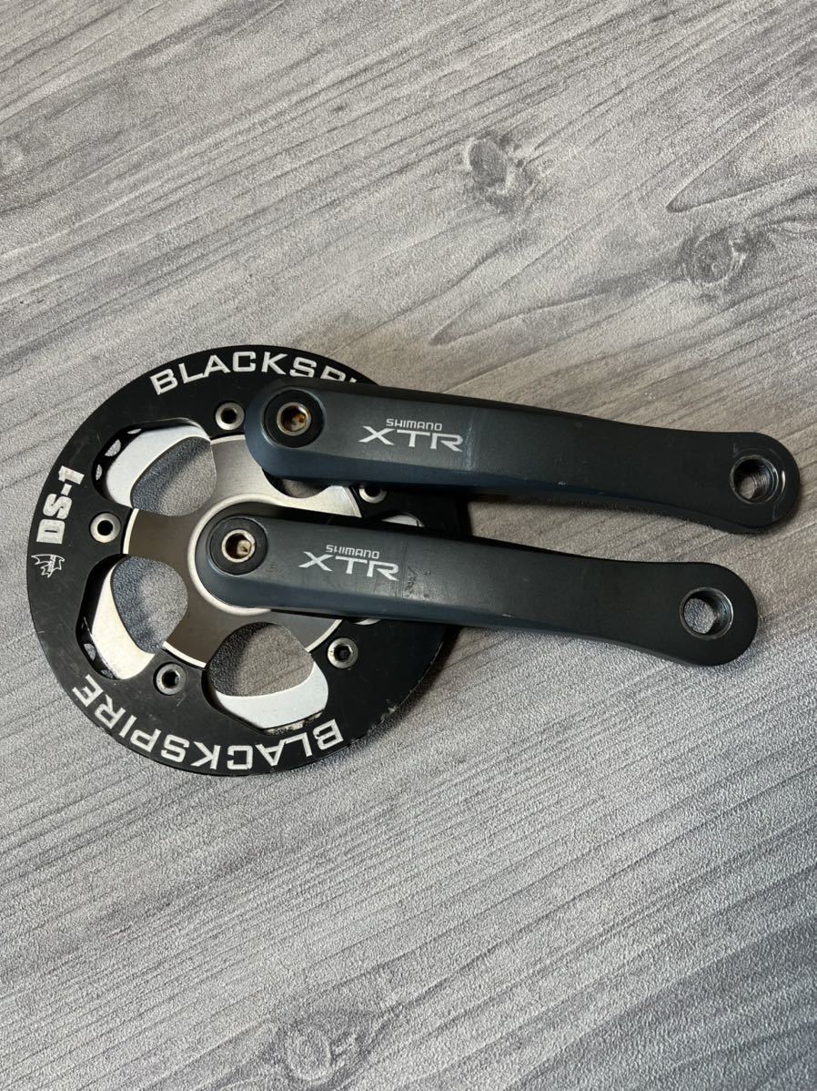 SHIMANO XTR クランク シマノ 167.5mm SHIMANOXTRクランクです 【公式