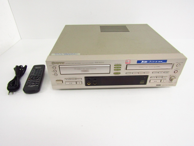 パイオニア CD‐R/RWレコーダー PDR-WD70(よ37) Pioneer 【公式通販】
