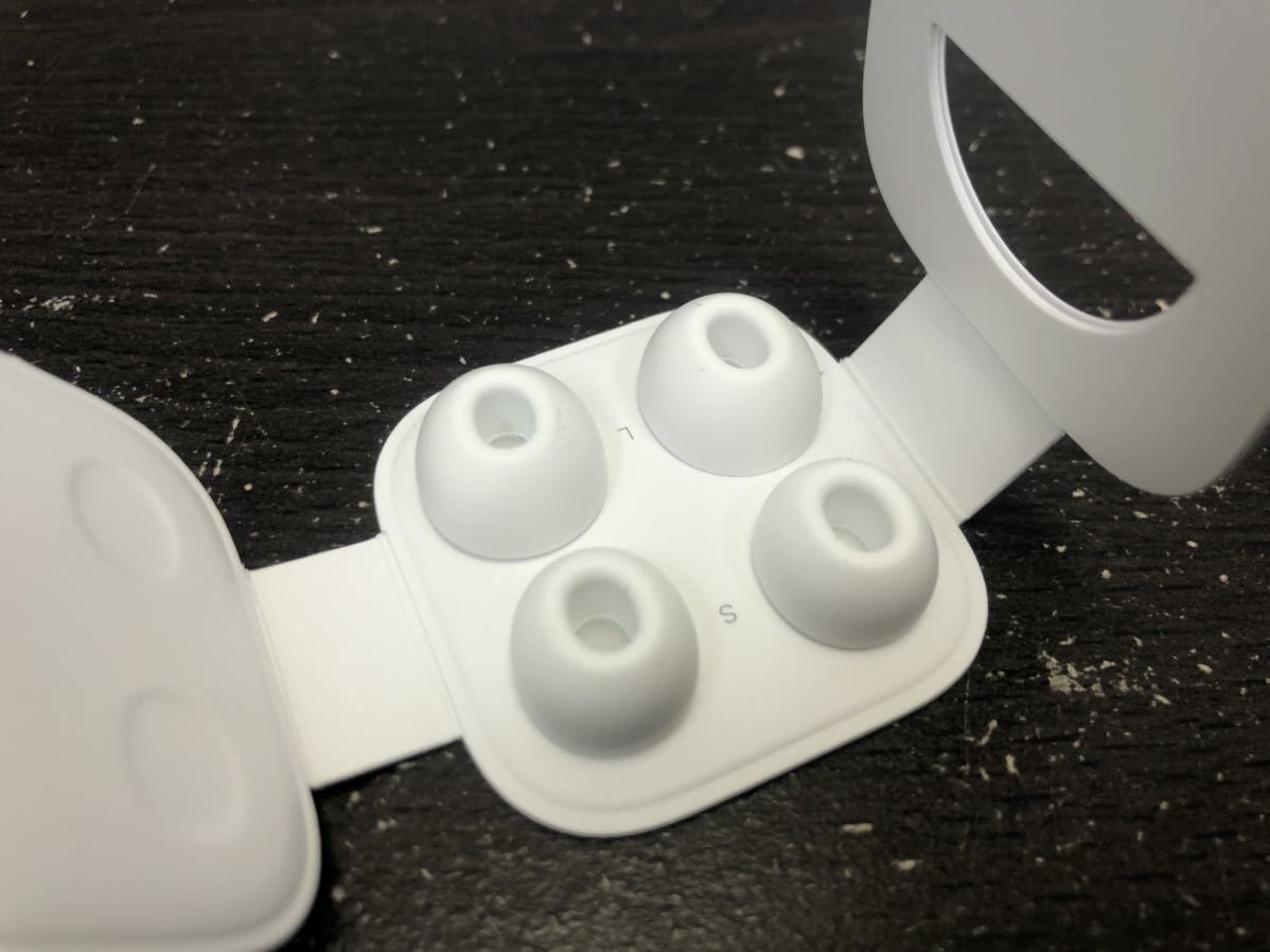 【大黒屋】中古 Apple AirPods Pro MWP22J/A A2083 A2084 A2190 アップル エアポッズ プロ ワイヤレスイヤホン a-19421 Pro AirPods MWP22J&frasl;A C10929209 値下げ不可Apple 付属品完備