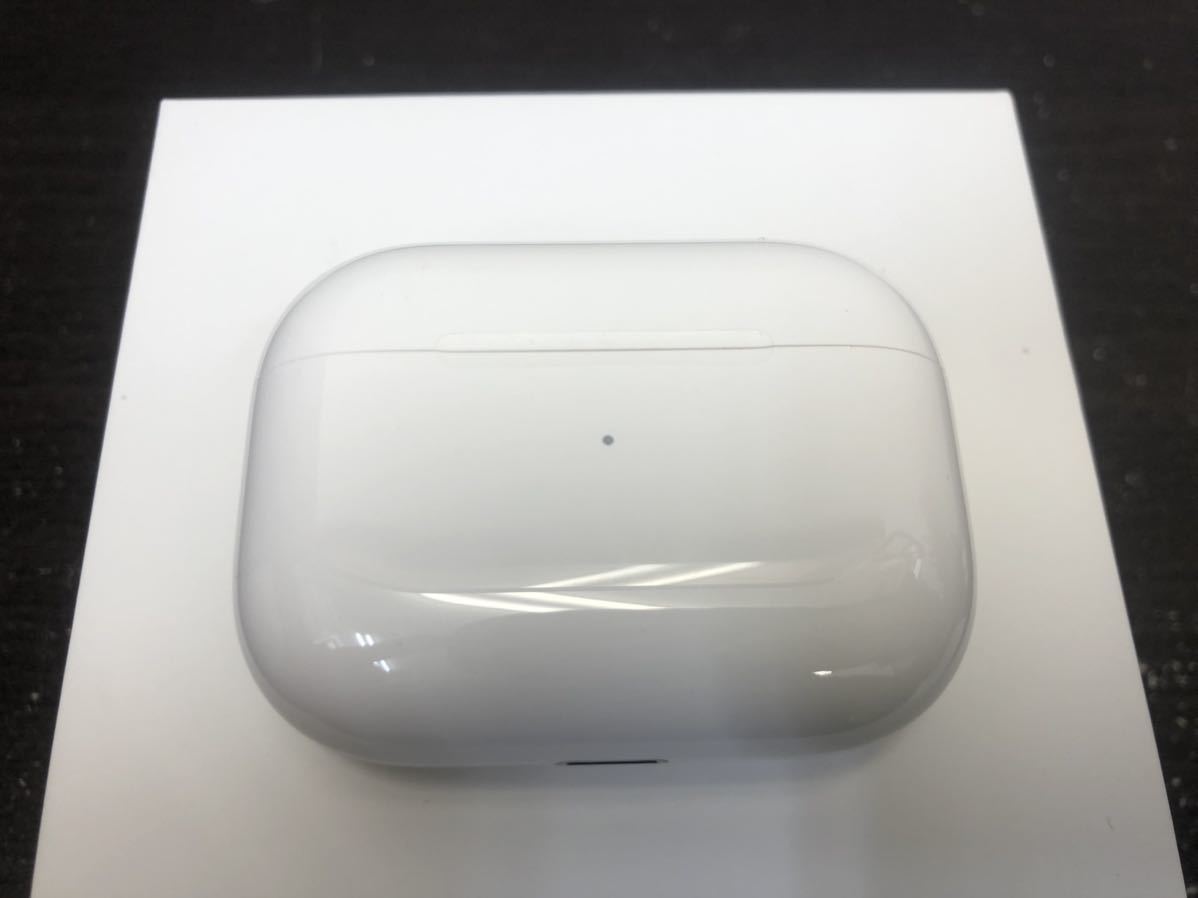 【大黒屋】中古 Apple AirPods Pro MWP22J/A A2083 A2084 A2190 アップル エアポッズ プロ ワイヤレスイヤホン a-19421 Pro AirPods MWP22J&frasl;A C10929209 値下げ不可Apple 付属品完備