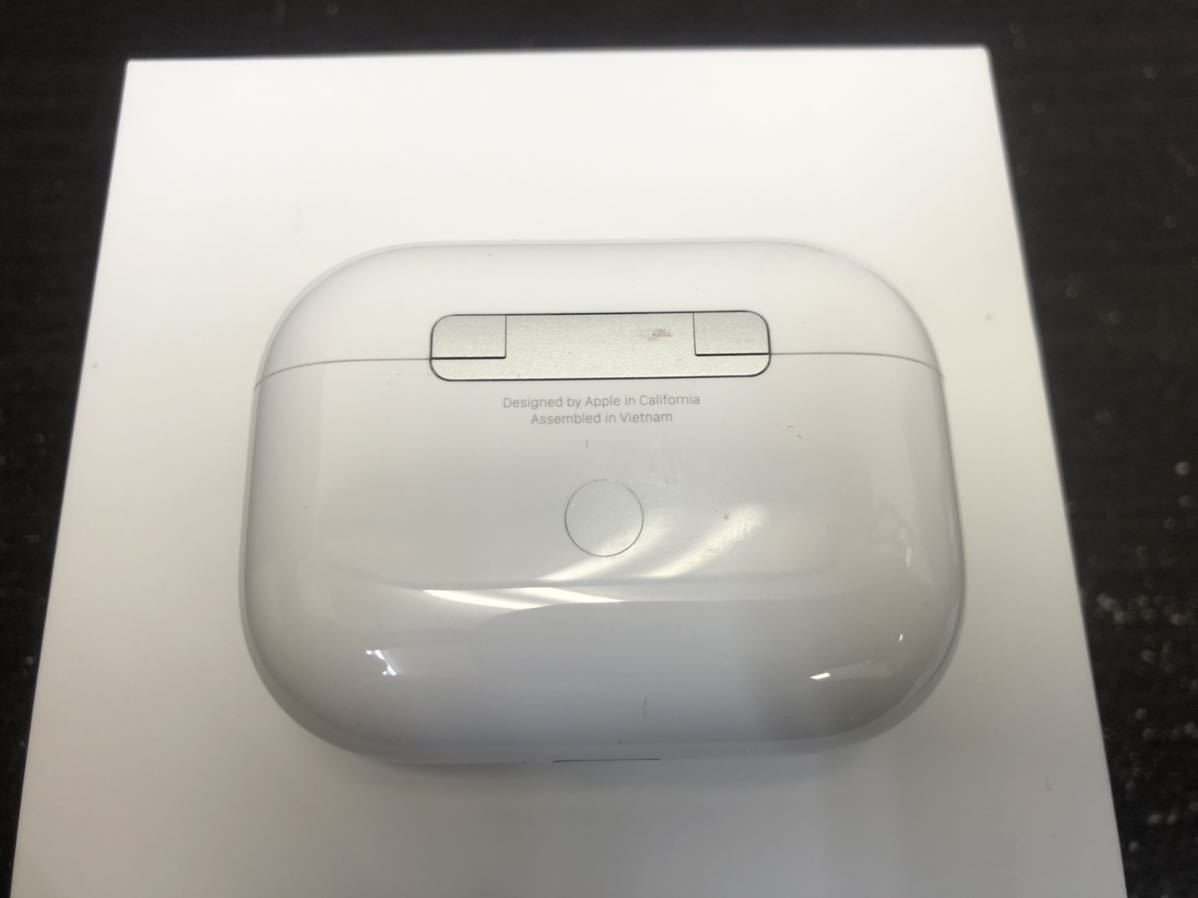 【大黒屋】中古 Apple AirPods Pro MWP22J/A A2083 A2084 A2190 アップル エアポッズ プロ ワイヤレスイヤホン a-19421 Pro AirPods MWP22J&frasl;A C10929209 値下げ不可Apple 付属品完備