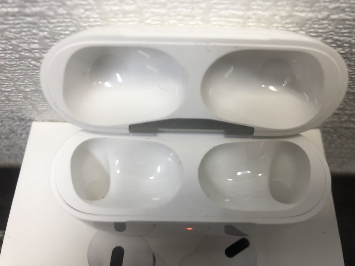 【大黒屋】中古 Apple AirPods Pro MWP22J/A A2083 A2084 A2190 アップル エアポッズ プロ ワイヤレスイヤホン a-19421 Pro AirPods MWP22J&frasl;A C10929209 値下げ不可Apple 付属品完備