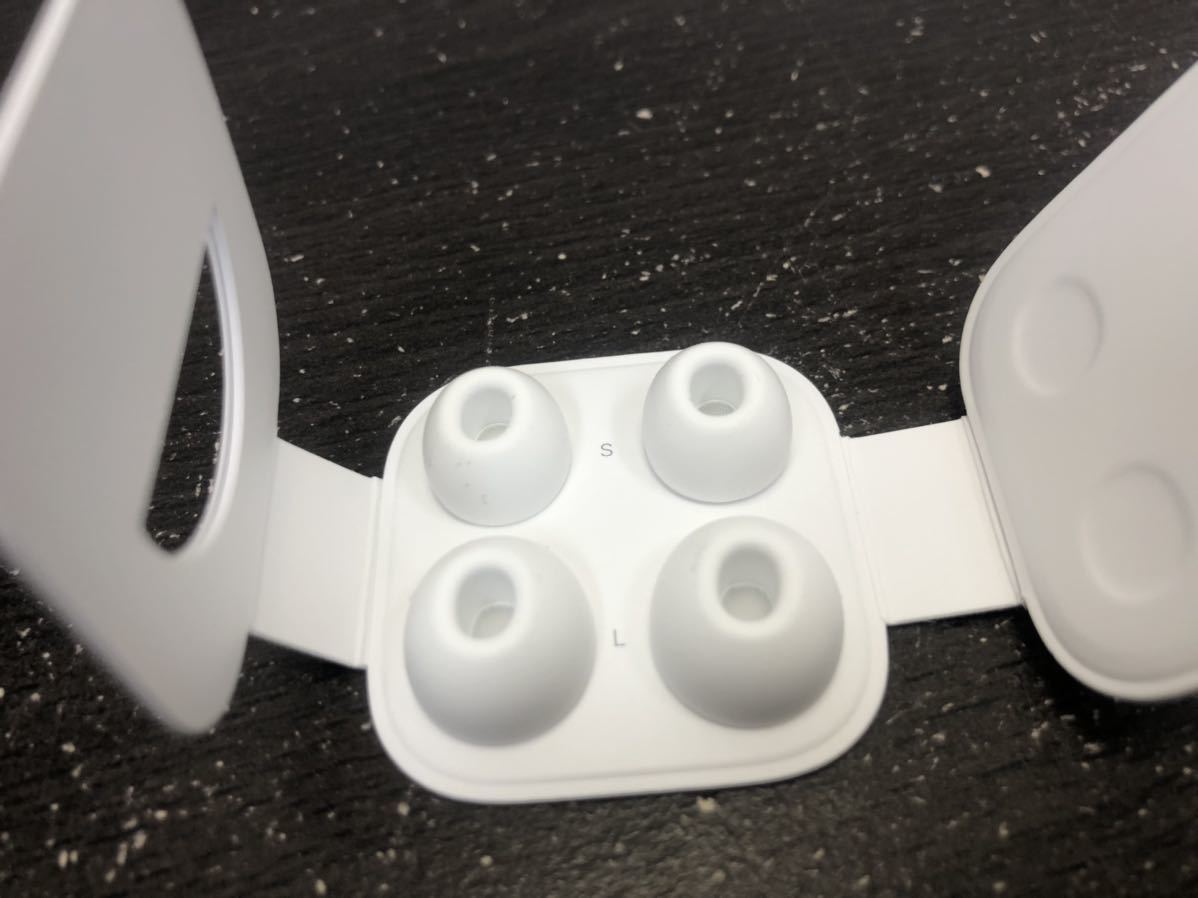 【大黒屋】中古 Apple AirPods Pro MWP22J/A A2083 A2084 A2190 アップル エアポッズ プロ ワイヤレスイヤホン a-19421 Pro AirPods MWP22J&frasl;A C10929209 値下げ不可Apple 付属品完備