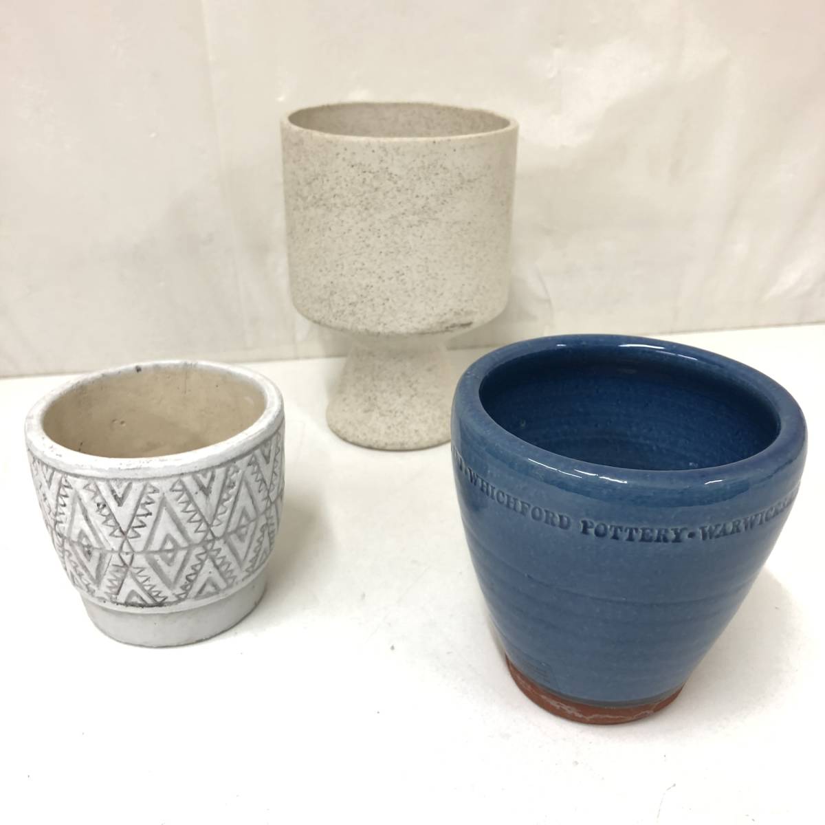 ウィッチフォード Whichford テラコッタ鉢 1262xa Ash Pan Herb 植木鉢 