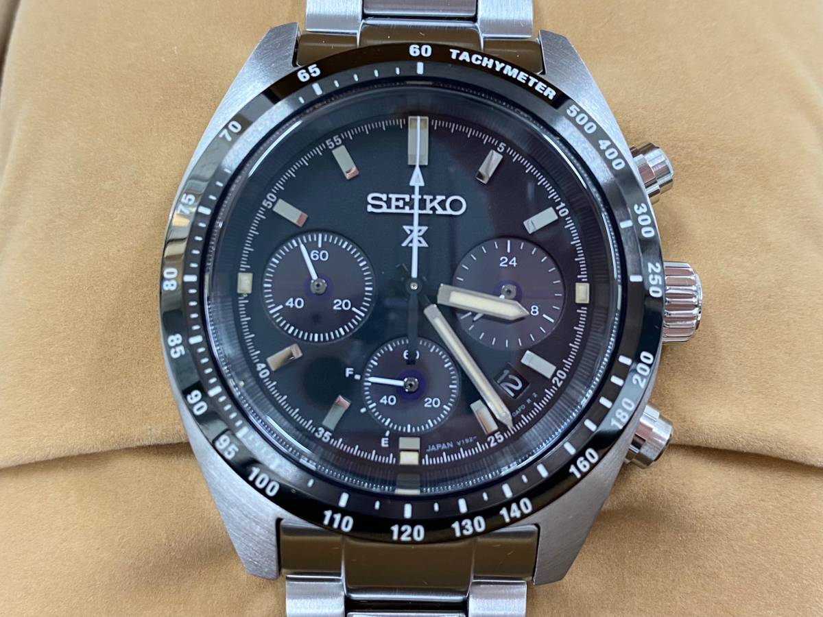 42787】極美品 SEIKO/セイコー PROSPEX SBDL091 V192-0AF0 ソーラー 