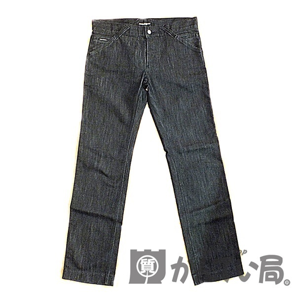 【格安，高品質】 DOLCE＆GABBANA ドルチェアンドガッバーナ 14CLASSIC デニム パンツ メンズ 50 質屋 かんてい局横浜港南店 品 used AB(50)｜売買されたオークション情報、yahooの商品情報をアーカイブ公開 - オークファ 男性用