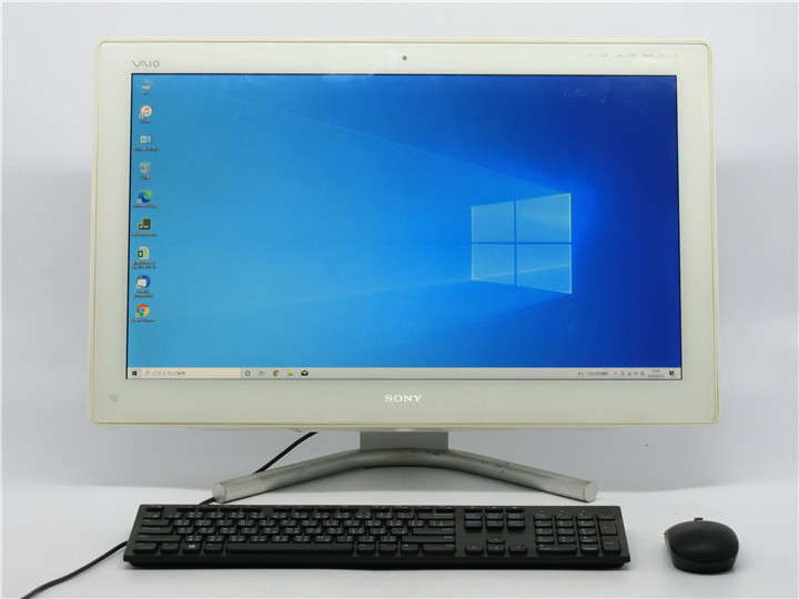 人気，大得価 WEBカメラ/ /WIN10/ 256GB/8GB/２世代i7/24型ワイド一体型/TVOK/SONY VPCL24AJ MS office2021ProPlus搭載(モニタ一体型)｜売買されたオークション情報、yahooの商品情報をアーカイブ公開 - オークファン ソニー