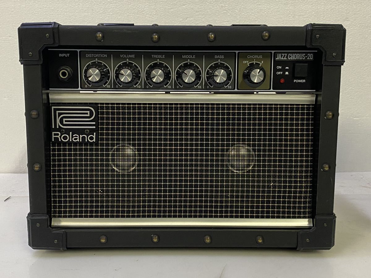 サ8948M☆ローランド ギター・アンプ ジャズ・コーラス JC-20 Roland