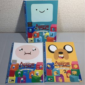 Dvd アドベンチャー タイム Season 1 4 全12巻 アドベンチャータイム Www Paradisepalmsnc Com