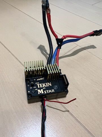 人気セール，格安 ラジコン ヨコモ テキン Mスター アンプ ESC ジャンク 旧車(アンプ)｜売買されたオークション情報、yahooの商品情報をアーカイブ公開 - オークファン アンプ