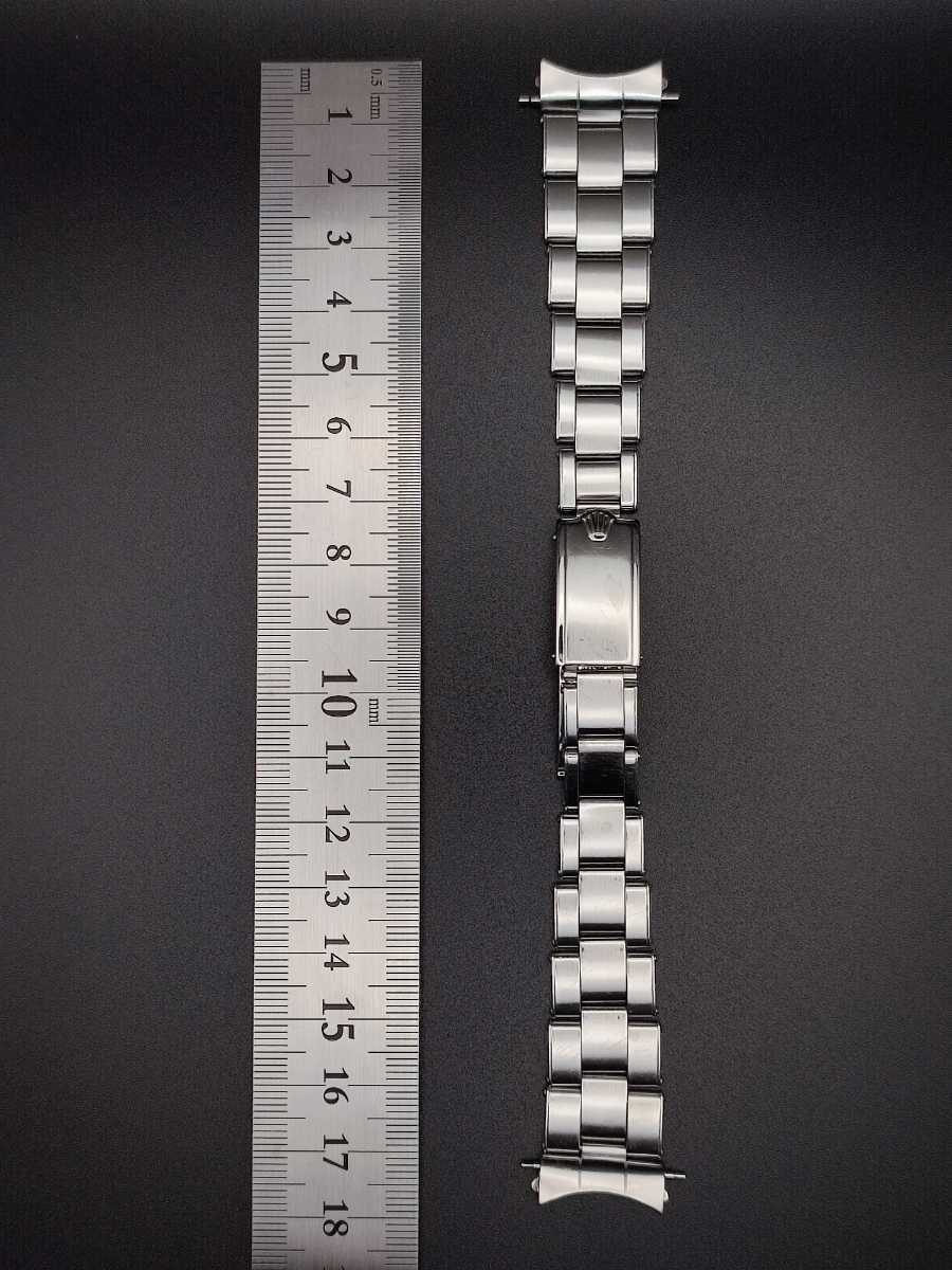 ロレックス ROLEX リベットブレス 0 Ref.7205 19mm 1 ジャンク | SS 2