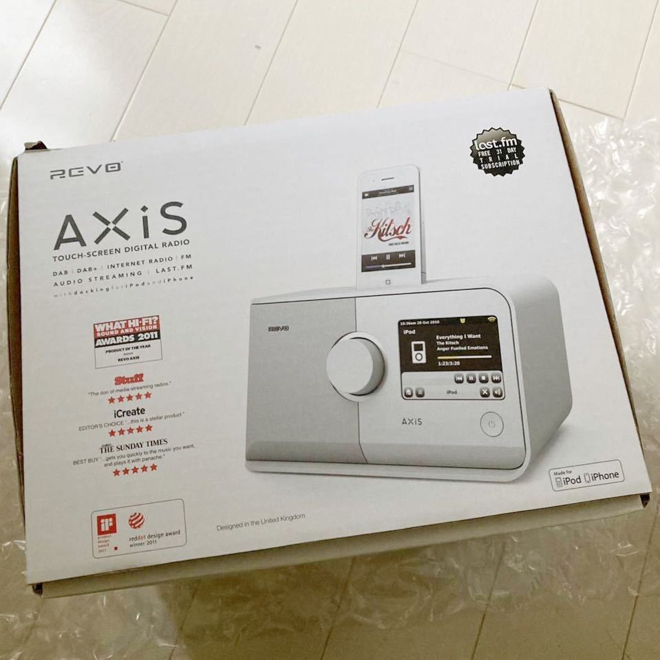REVO AXIS インターネットラジオ 現状品 通電確認のみ ジャンク | ONUG.NET