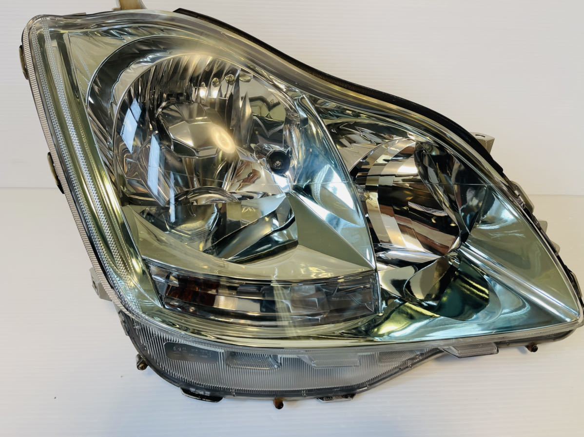 中古】トヨタ GRS180 GRS183 クラウン ロイヤル 前期 ヘッドライト HID 