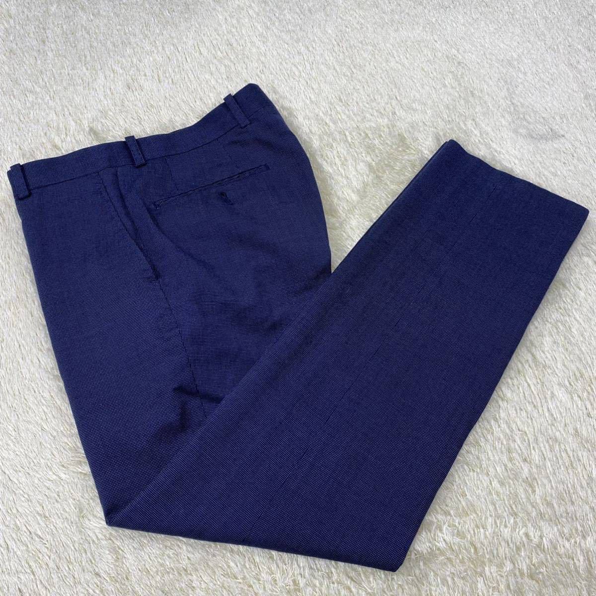 麻布テーラー【パンツ2本セット】azabu tailor スーツ セットアップ 