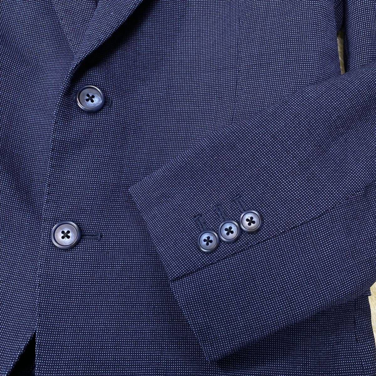 麻布テーラー【パンツ2本セット】azabu tailor スーツ セットアップ 