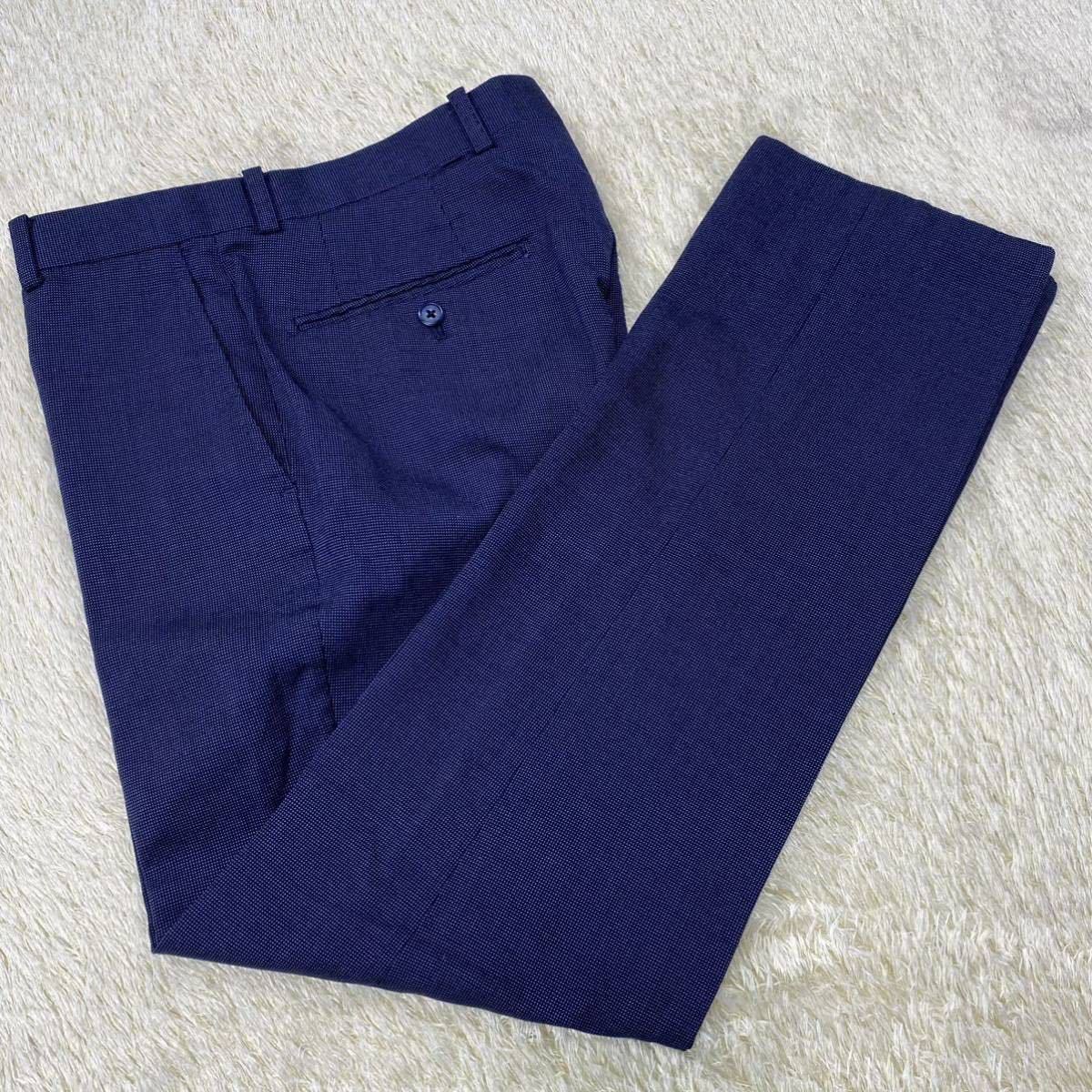 麻布テーラー【パンツ2本セット】azabu tailor スーツ セットアップ