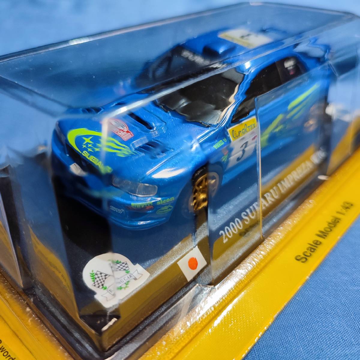 未開封】デルプラド 世界のレーシングカーコレクション 1/43 スバル 
