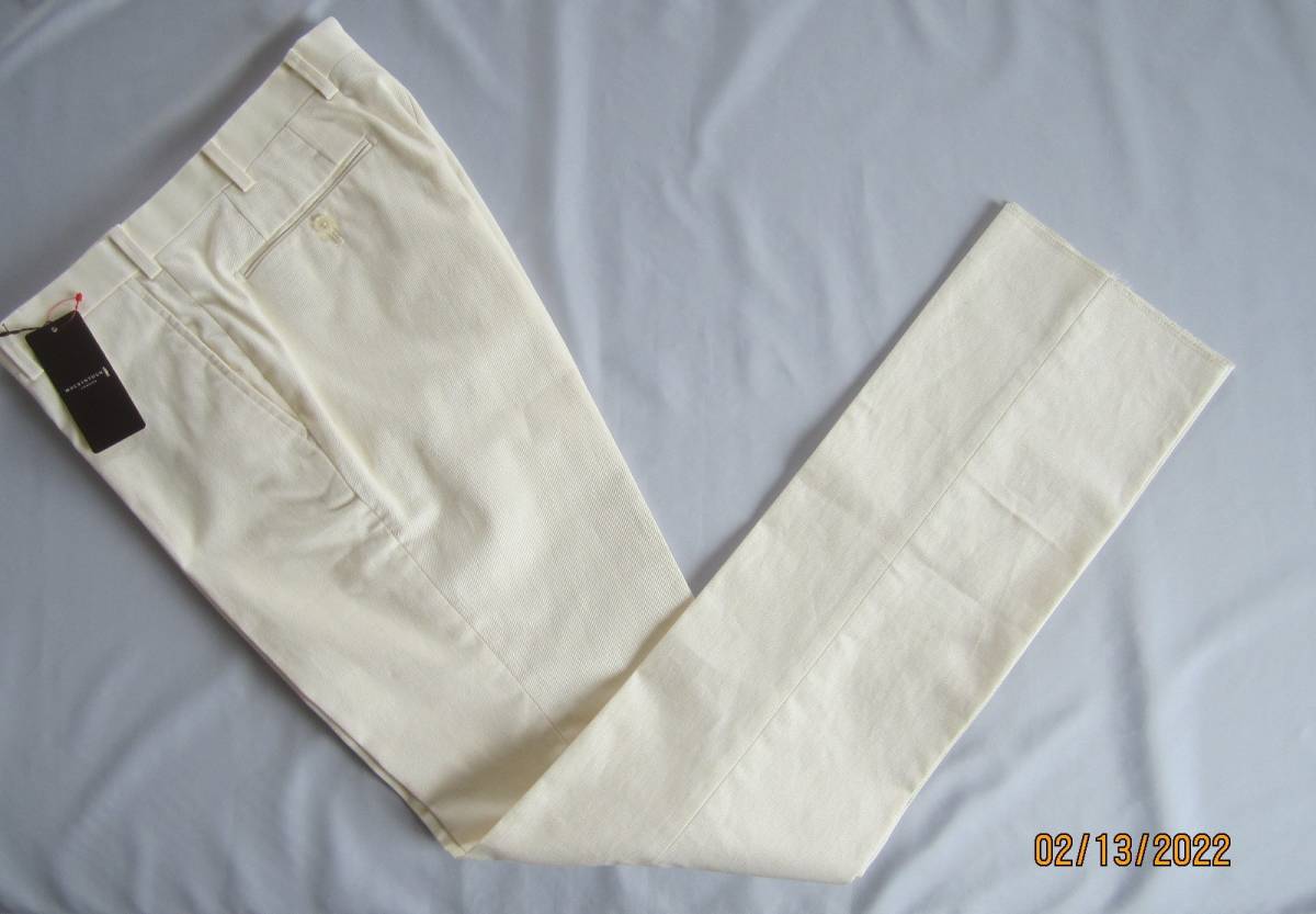 人気SALE，新作 定価2.5万円 品 マッキントッシュ ロンドン MACKINTOSH LONDON 春夏向き 綿 麻パンツ size85(男性用)｜売買されたオークション情報、yahooの商品情報をアーカイブ公開 - オークファン 男性用