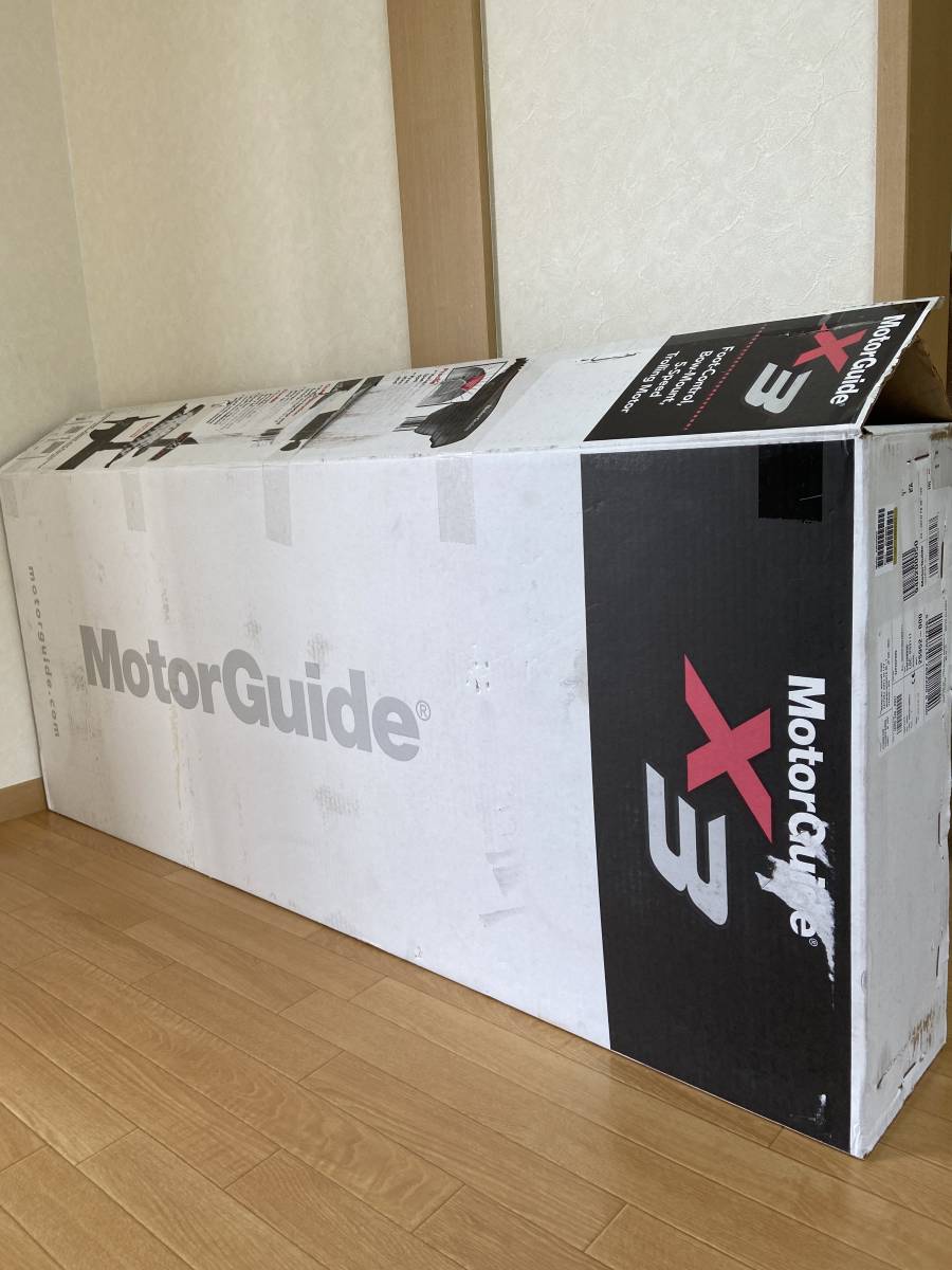 1円～出品！即決あり！モーターガイド X3シリーズ X3-45-36 エレキ 