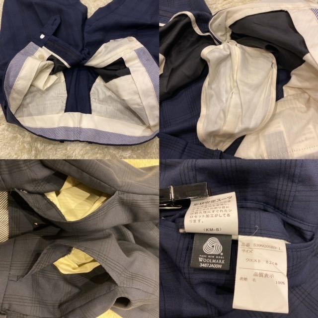 3ピース⭐︎JOHN PEARSE Londonセットアップスーツ グレン