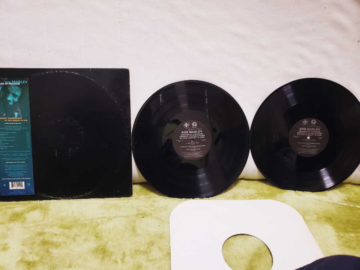 新品，正規品 当時物レコード ボブ マーリー DREAMS OF FREEDOM AMBIENT TRANSLATIONS OF BOB MARLEY IN DUB(レゲエ)｜売買されたオークション情報、yahooの商品情報をアーカイブ公開 - オークファン レゲエ