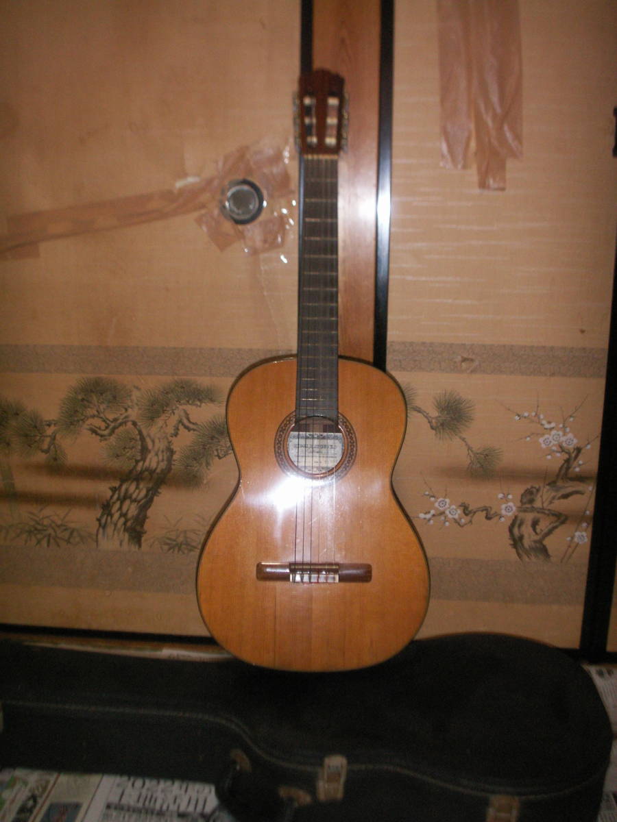 Ryoji Matsuoka RYOJI 松岡良治 希少 クラシックギター Yahoo!オークション MATSUOKA M50 (楽器、器材)の [松岡良治] -「松岡良治 松岡良治｜Yahoo!フリマ m50」(ギター) No.30 630㎜スケール
