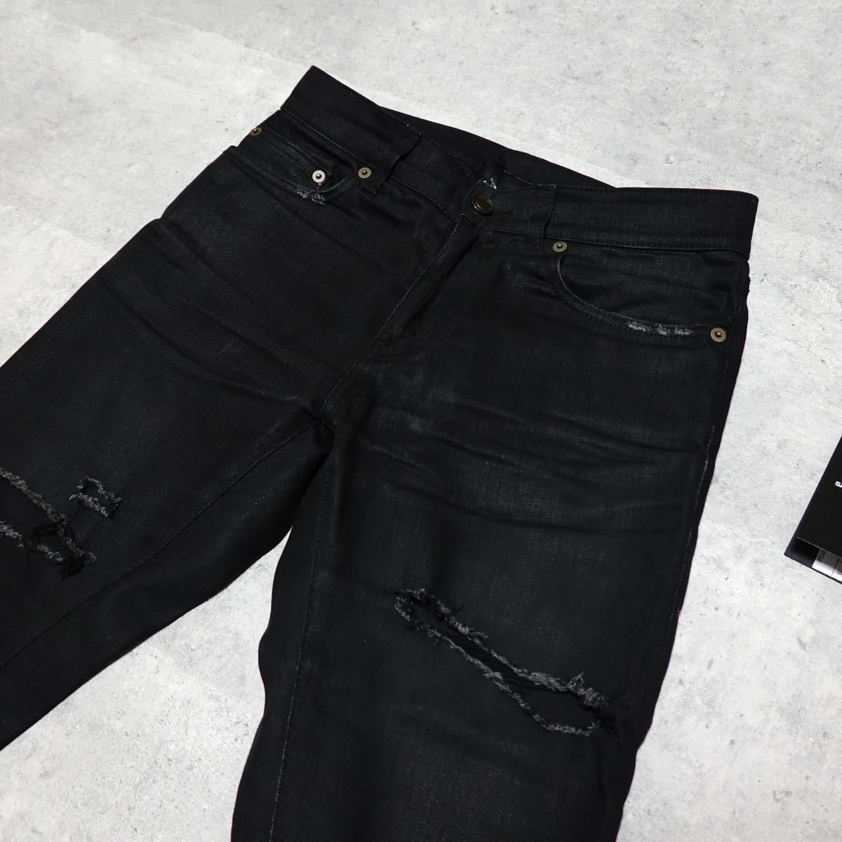 希少・エディ期】SAINT LAURENT PARIS サンローラン16AW スキニー
