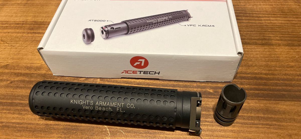 KAC NT-4 M4 Suppressor QD (フラッシュハイダー付き) acetech kac nt4
