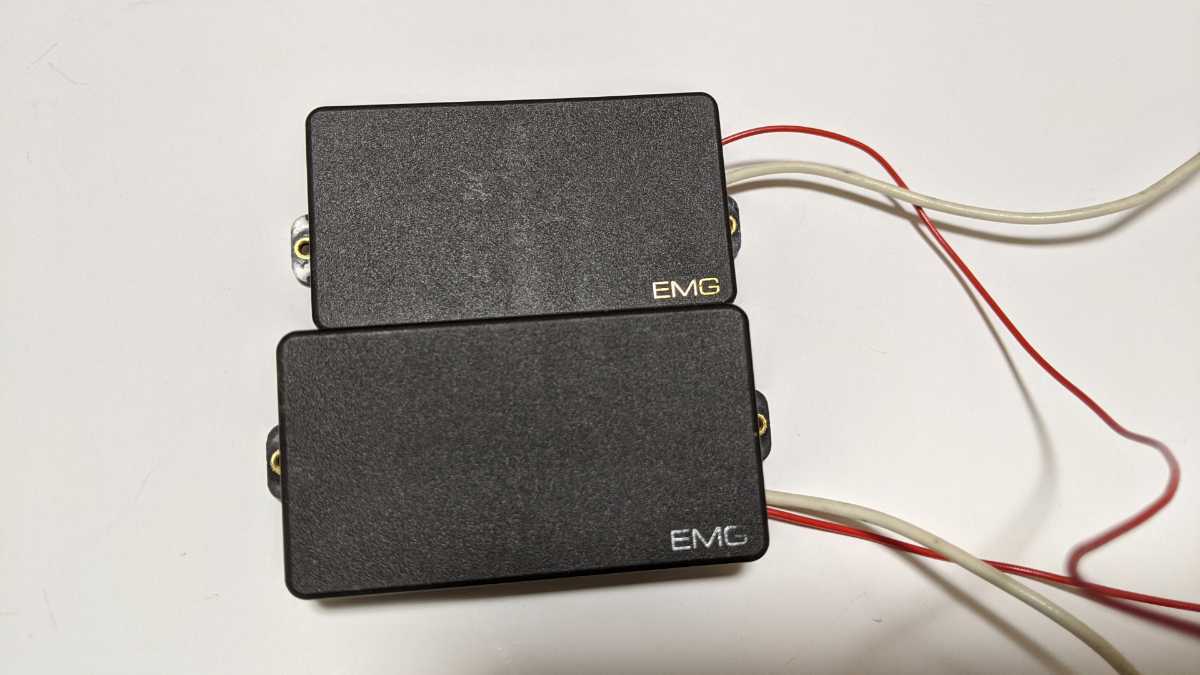 EMG 81 85 セット EMG-81 & EMG-85 ピックアップセット EMG-81 & EMG-85