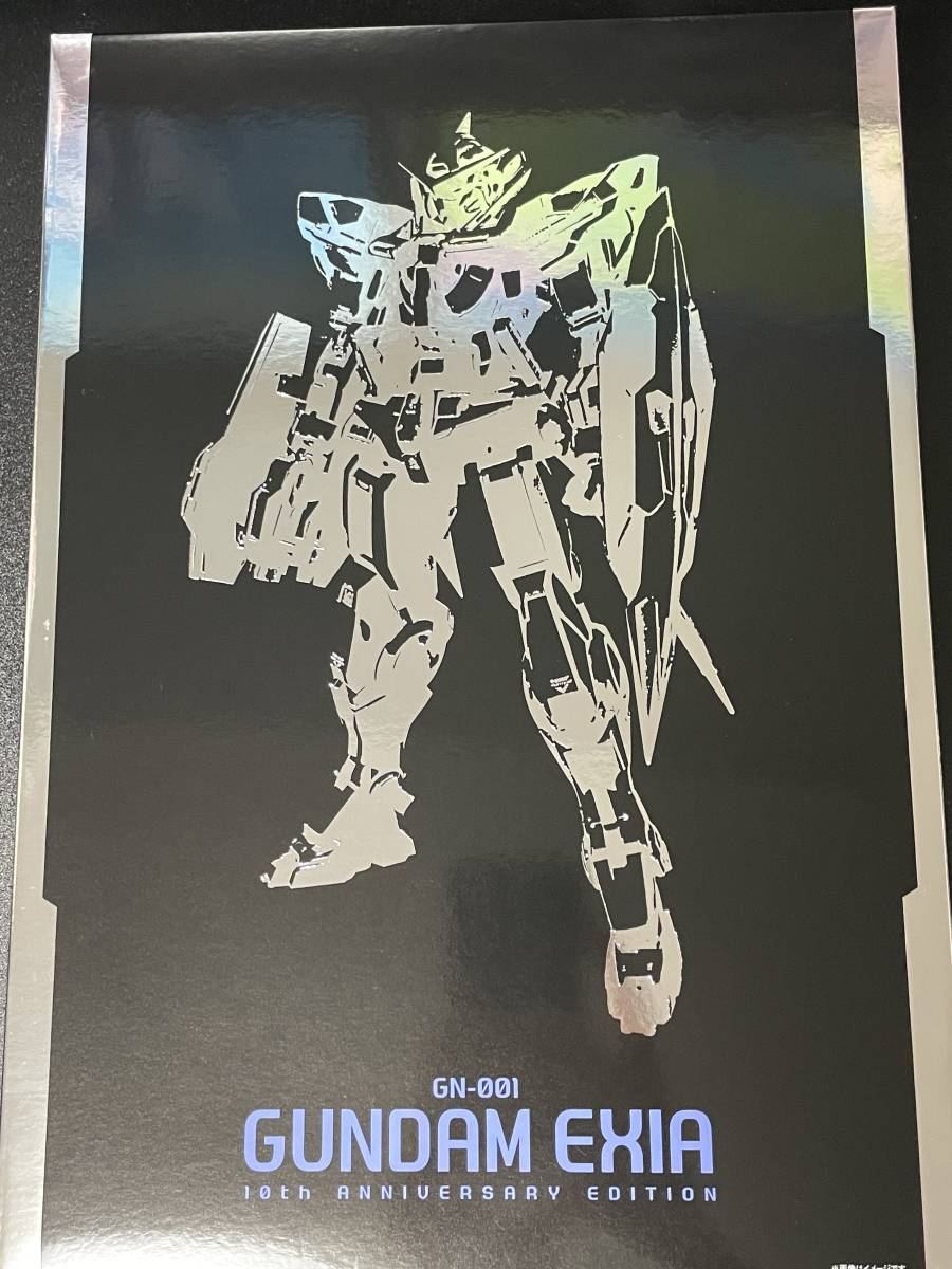 開封品】METAL BUILD ガンダムエクシア 10th ANNIVERSARY EDITION(機動