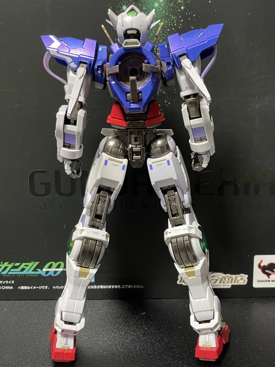 開封品】METAL BUILD ガンダムエクシア 10th ANNIVERSARY EDITION(機動