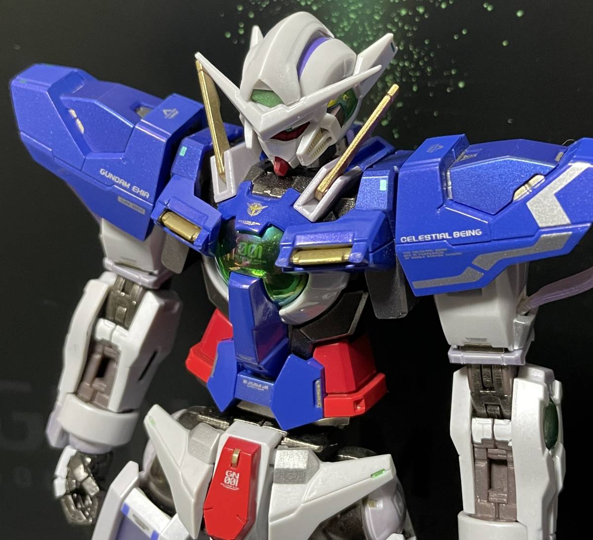 開封品】METAL BUILD ガンダムエクシア 10th ANNIVERSARY EDITION(機動