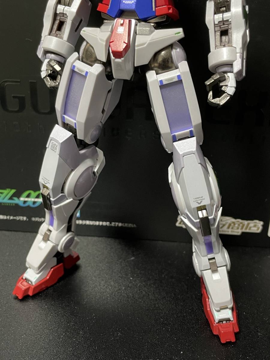 開封品】METAL BUILD ガンダムエクシア 10th ANNIVERSARY EDITION(機動