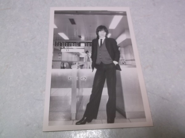 ☆ アルフィー 高見沢俊彦 【 FC限定 フォト 特典写真 80年代初期頃