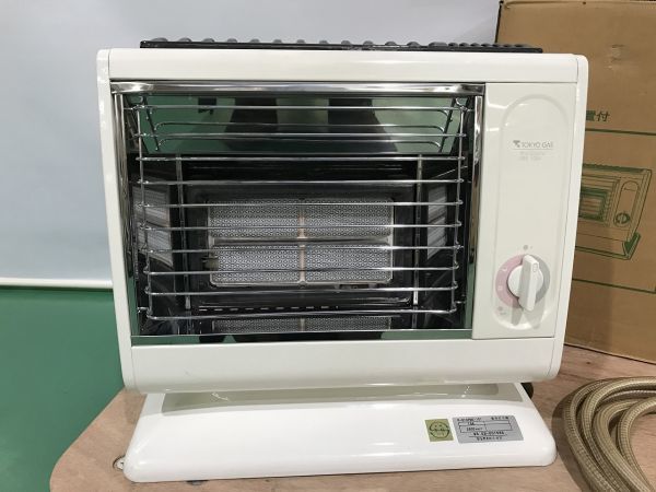 BG26 昭和レトロ リンナイ ガスストーブ 都市ガス 13A用 動作未確認