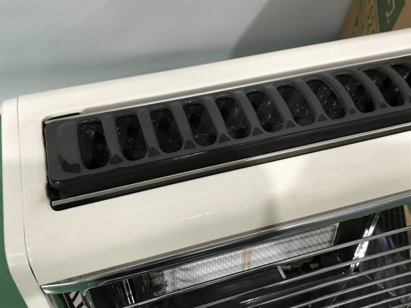 BG26 昭和レトロ リンナイ ガスストーブ 都市ガス 13A用 動作未確認