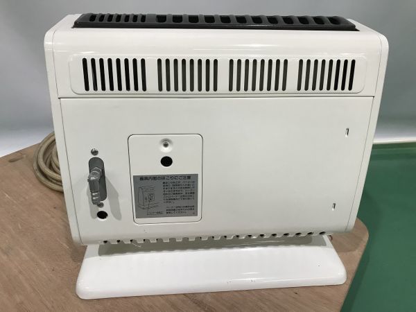 BG26 昭和レトロ リンナイ ガスストーブ 都市ガス 13A用 動作未確認