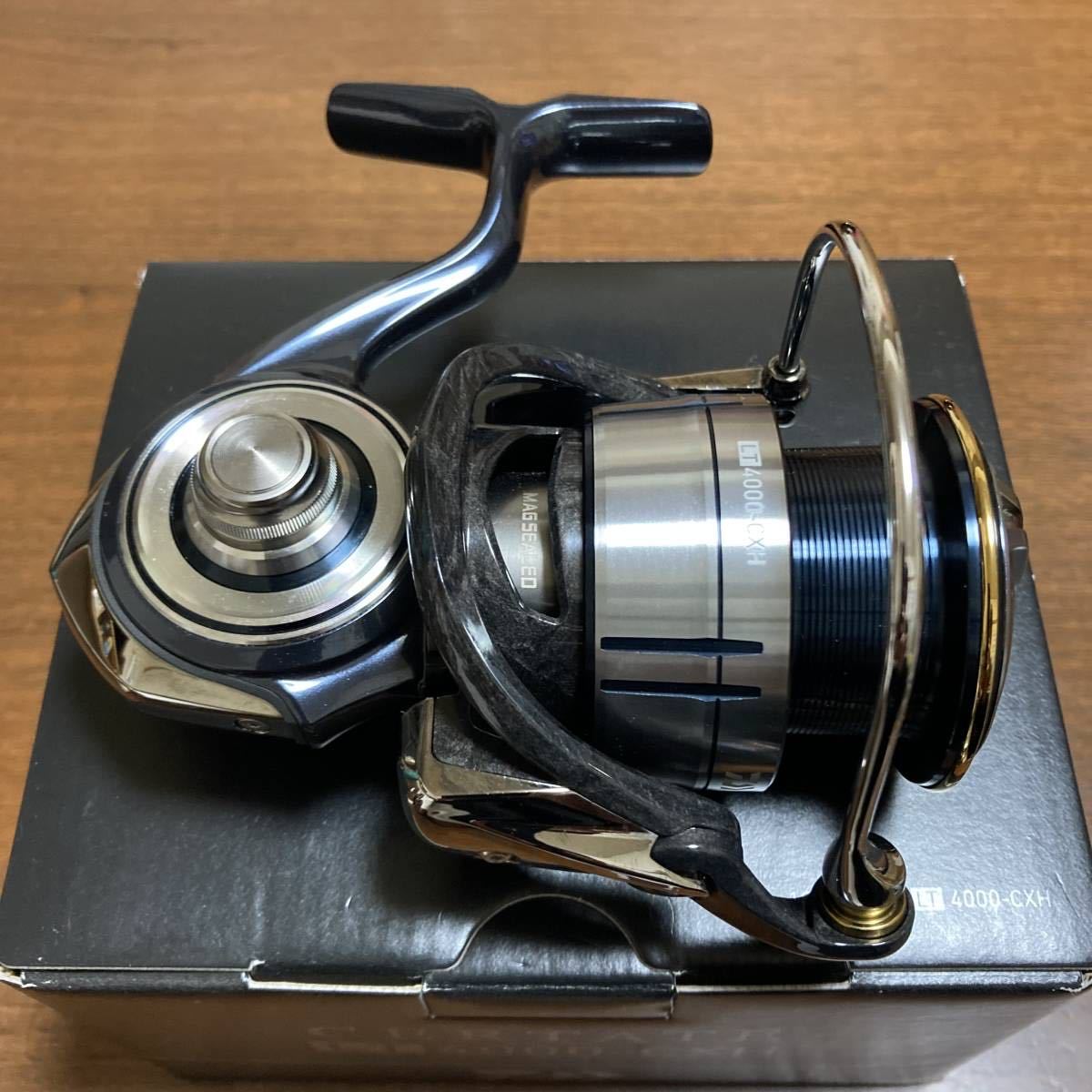 実釣未使用】ダイワ 19 セルテート LT4000-CXH DAIWA CERTATE パワー  