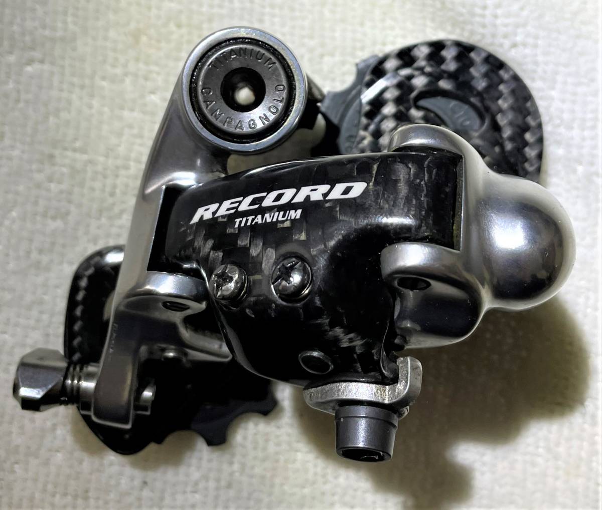 RECORD カンパニョーロ リアディレイラー CAMPAGNOLO 10s 10S 